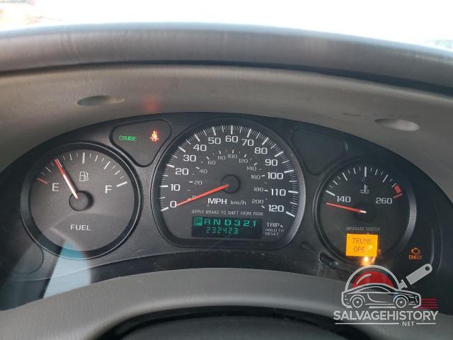2G1WF52E439284217 2003 CHEVROLET IMPALA photo no. 9