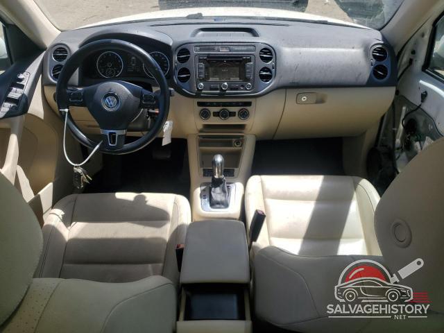WVGAV3AX5DW083782 2013 VOLKSWAGEN TIGUAN photo no. 8