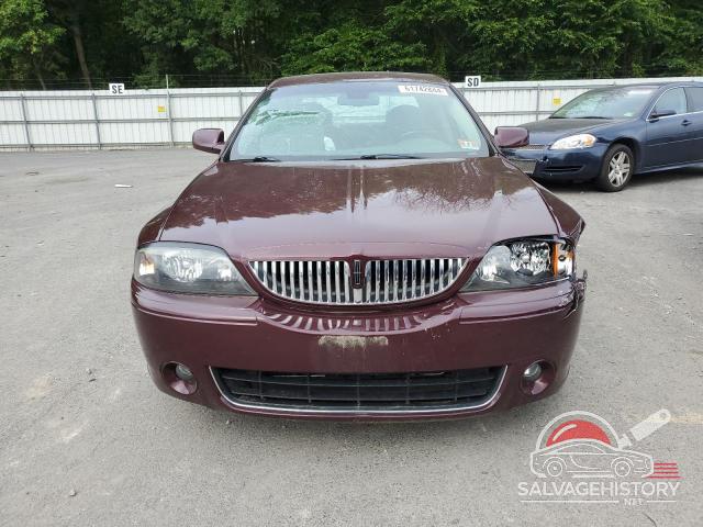 1LNHM87A26Y610055 2006 LINCOLN LS SERIES photo no. 5