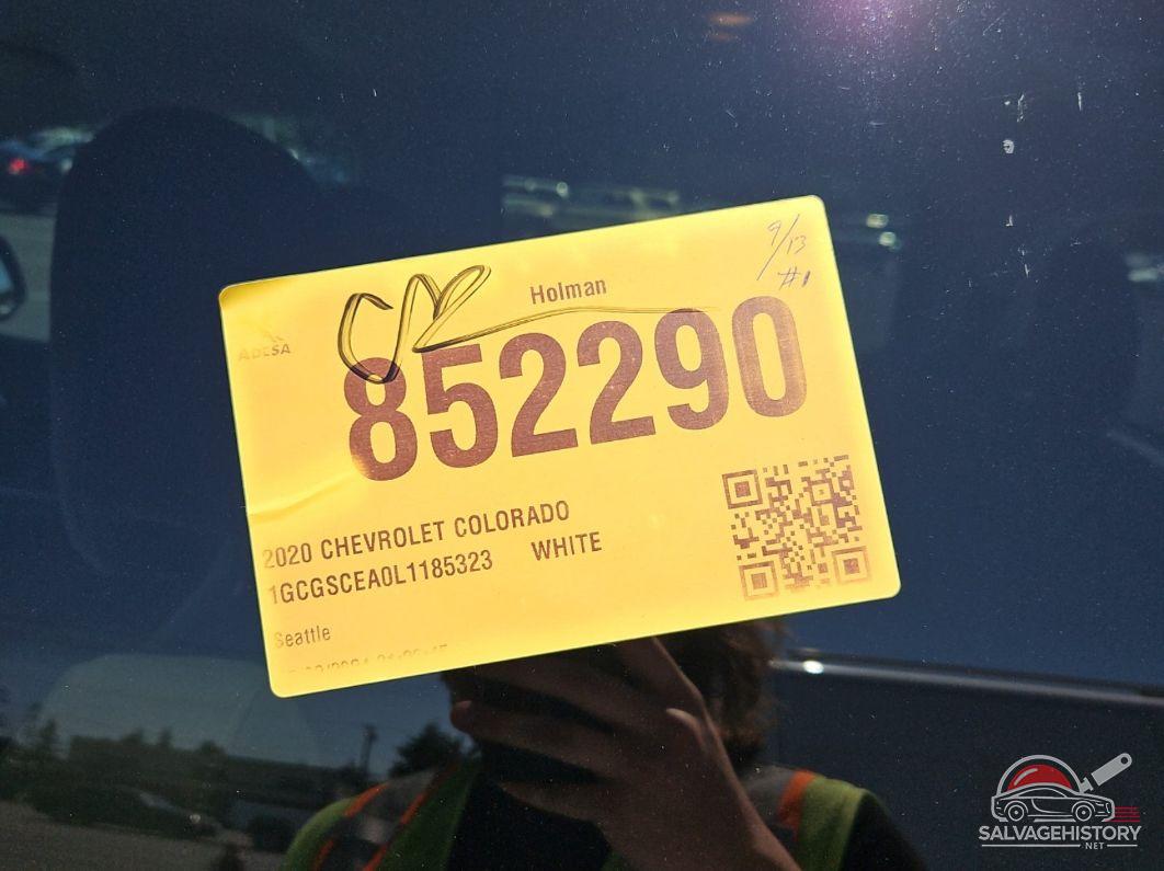 1GCGSCEA0L1185323 2020 CHEVROLET COLORADO photo no. 6