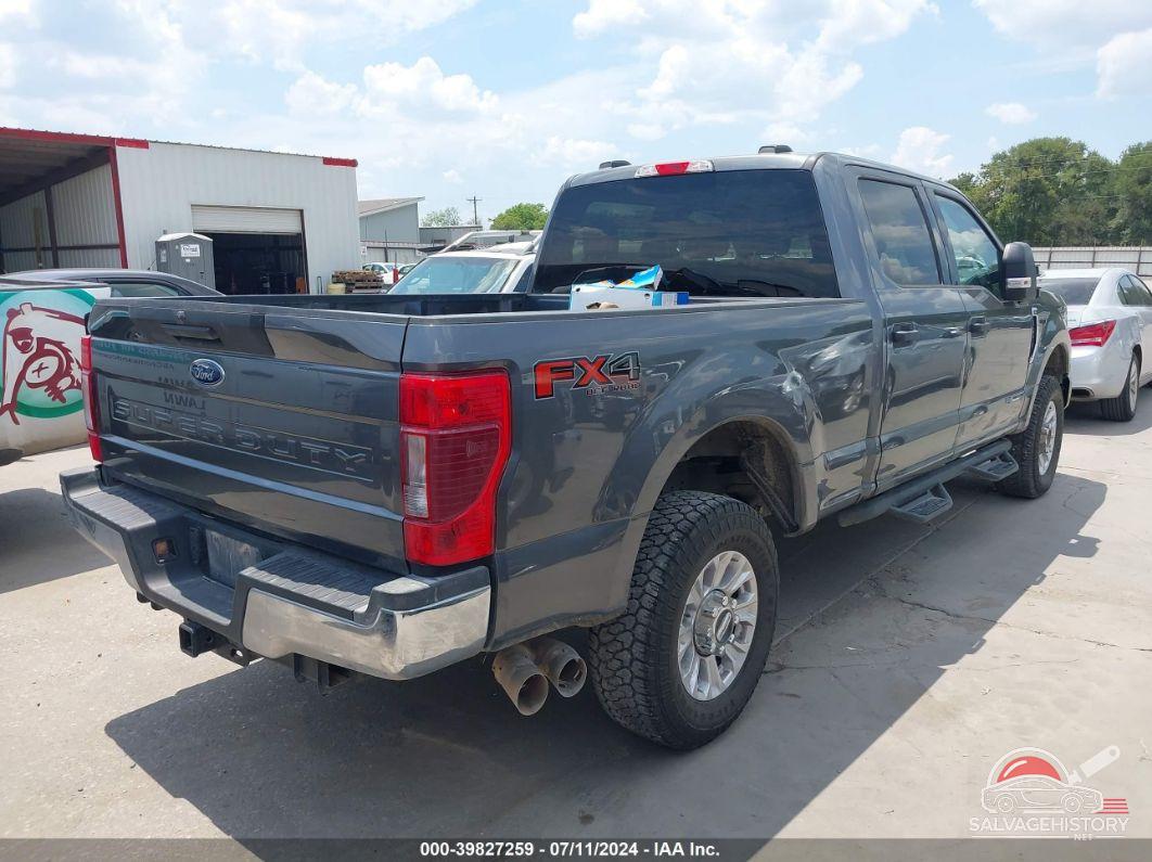 1FT7W2BT7NEF15524 2022 FORD F-250 photo no. 4