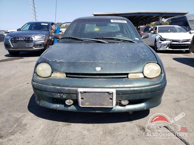 1B3ES47C8WD564358 1998 DODGE NEON photo no. 5