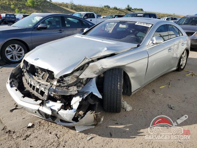 WDDDJ72XX8A115931 2008 MERCEDES-BENZ CLS-CLASS photo no. 5