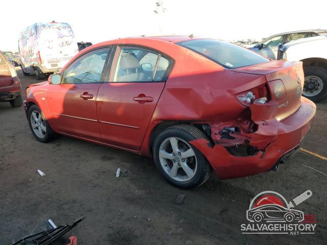 JM1BK12F651265064 2005 MAZDA 3 photo no. 2