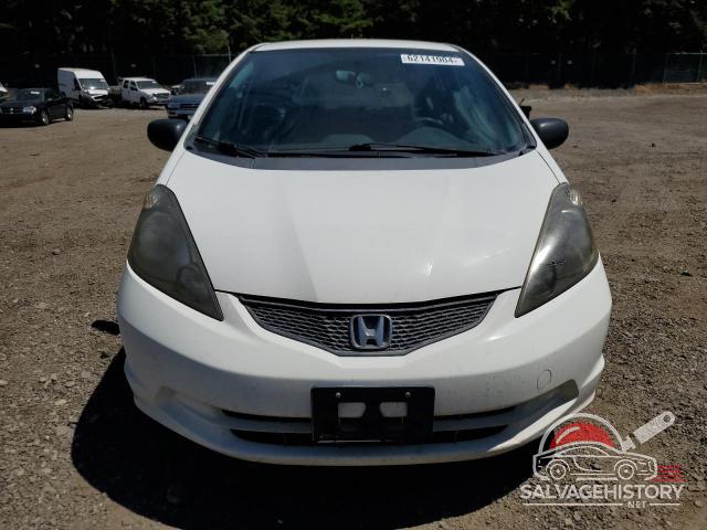 JHMGE8H22AC029504 2010 HONDA FIT photo no. 5