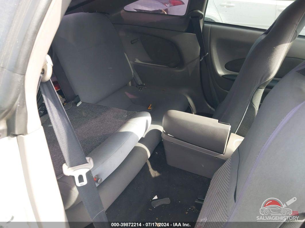 JTDDR32TX20121444 2002 TOYOTA CELICA photo no. 8