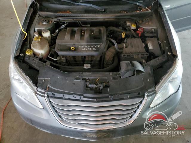 1C3CCBAB7DN606022 2013 CHRYSLER 200 photo no. 11