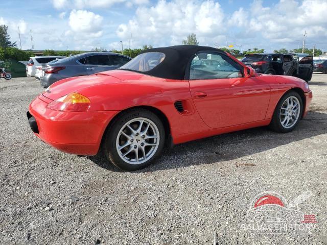 WP0CA2986YU621570 2000 PORSCHE BOXSTER photo no. 3