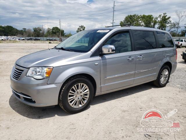 2C4RC1CG9ER341259 2014 CHRYSLER MINIVAN photo no. 4