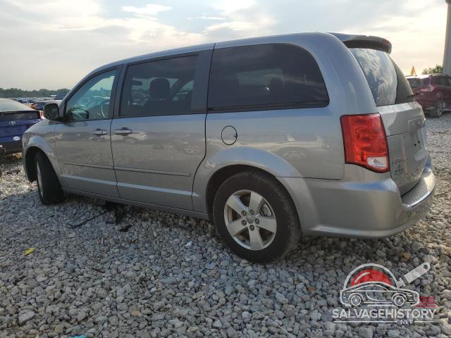 2C4RDGBG3DR617662 2013 DODGE CARAVAN photo no. 2