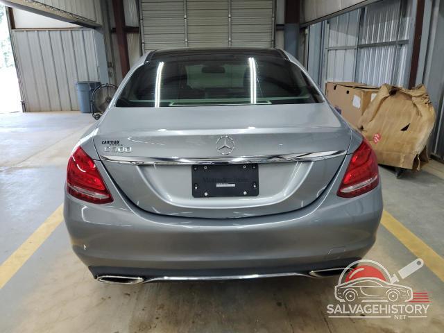 55SWF4KB1FU011841 2015 MERCEDES-BENZ C-CLASS photo no. 6