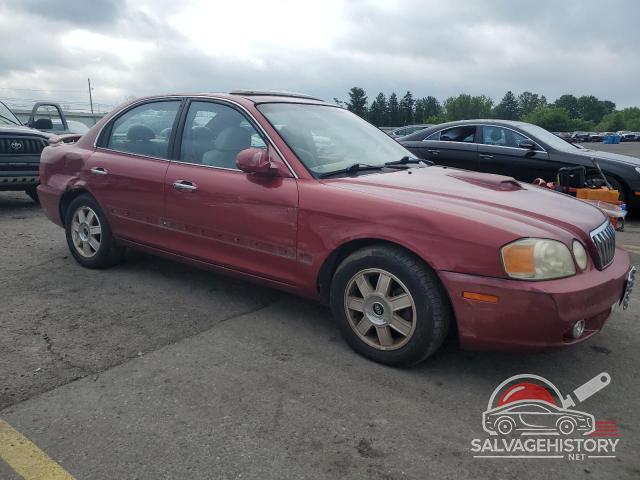 KNAGD128035219816 2003 KIA OPTIMA photo no. 4