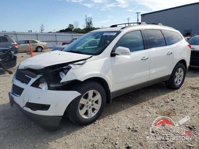 1GNKVJED5CJ136626 2012 CHEVROLET TRAVERSE photo no. 7