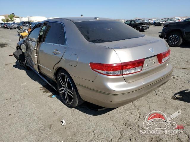 JHMCM56774C010451 2004 HONDA ACCORD photo no. 2