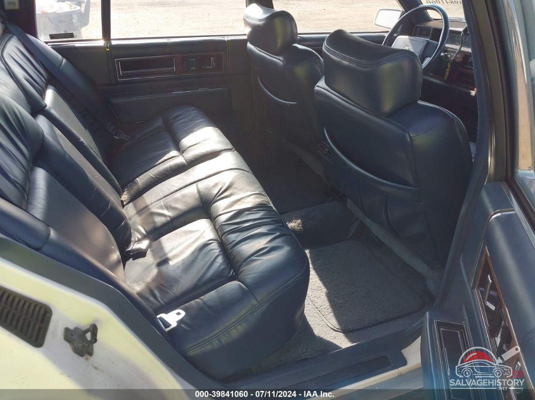 1G6CD53B8N4322626 1992 CADILLAC DEVILLE photo no. 8