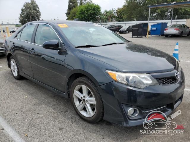 4T1BF1FK0DU260351 2013 TOYOTA CAMRY photo no. 4