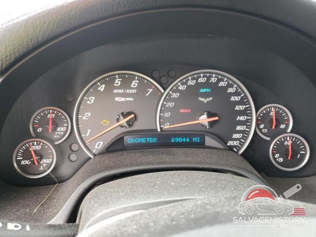 1G1YY26E185101632 2008 CHEVROLET CORVETTE photo no. 9