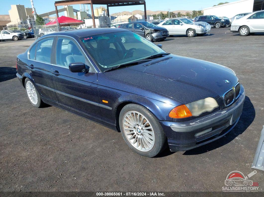 WBAAV53431FT02279 2001 BMW 330 I photo no. 1