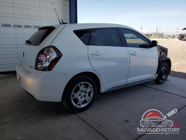 5Y2SP670X9Z434304 2009 PONTIAC VIBE photo no. 3