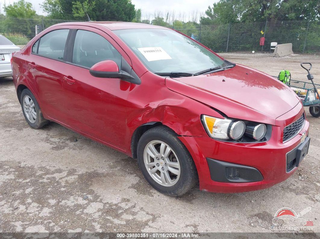 1G1JA5SH9C4143276 2012 CHEVROLET SONIC photo no. 6