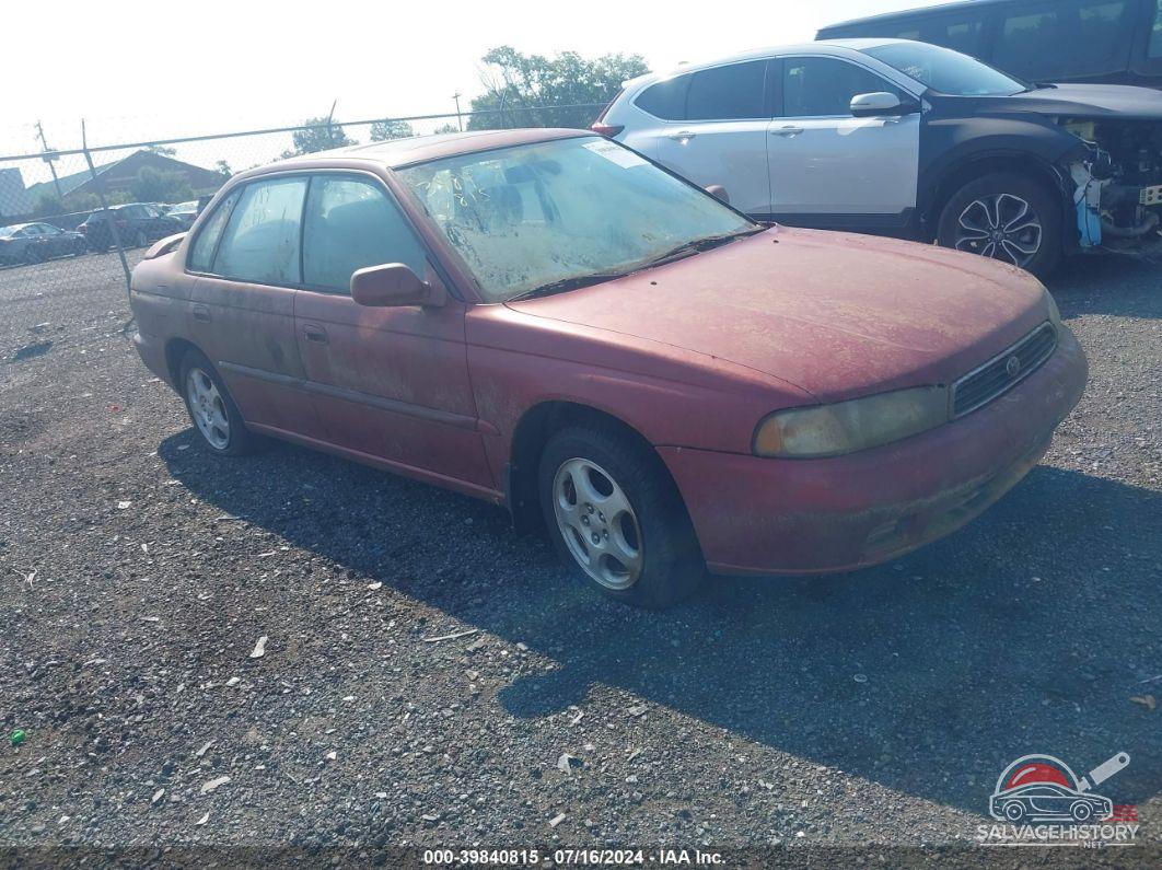 4S3BD6557S7237079 1995 SUBARU LEGACY photo no. 8