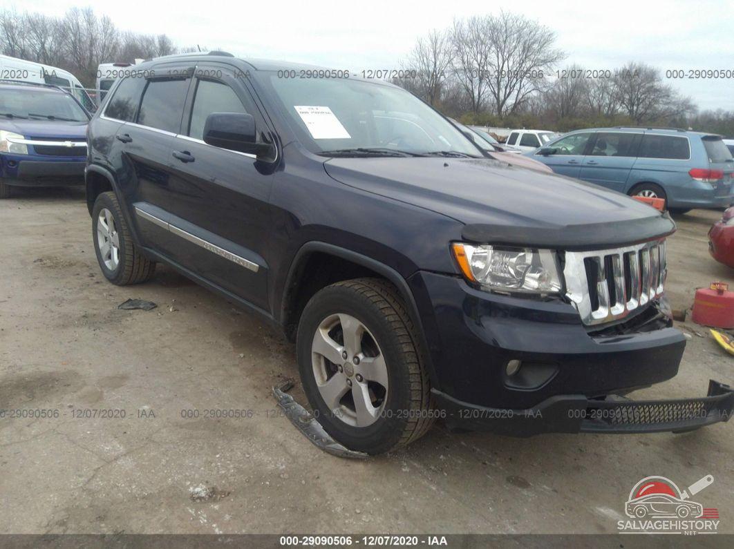 1C4RJFAG1CC306744 2012 JEEP GRAND CHEROKEE photo no. 6