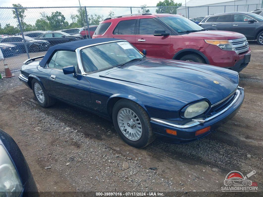 SAJNX2342SC196117 1995 JAGUAR XJS photo no. 2