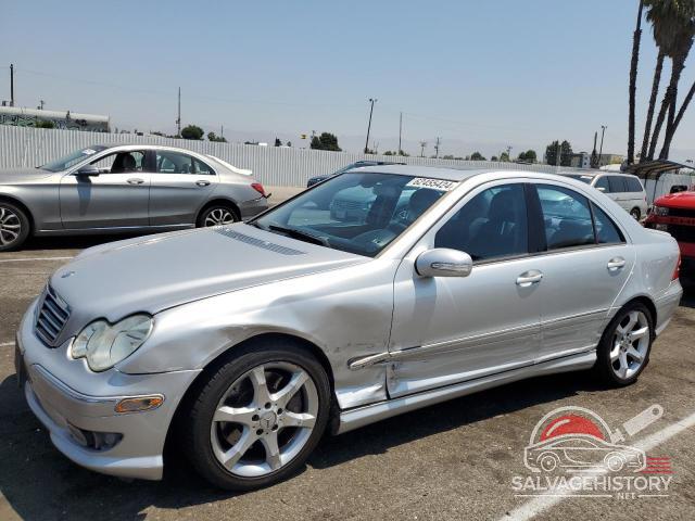 WDBRF52H87F935150 2007 MERCEDES-BENZ C-CLASS photo no. 15