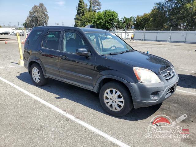 SHSRD78876U446549 2006 HONDA CRV photo no. 4