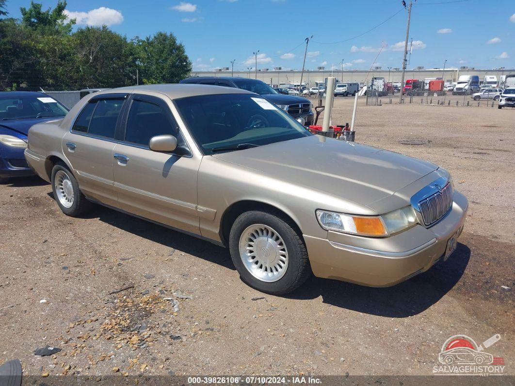 2MEFM74W1YX669637 2000 MERCURY GRAND MARQUIS photo no. 23