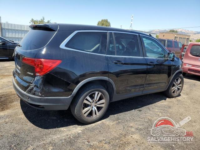 5FNYF6H73GB086664 2016 HONDA PILOT photo no. 3