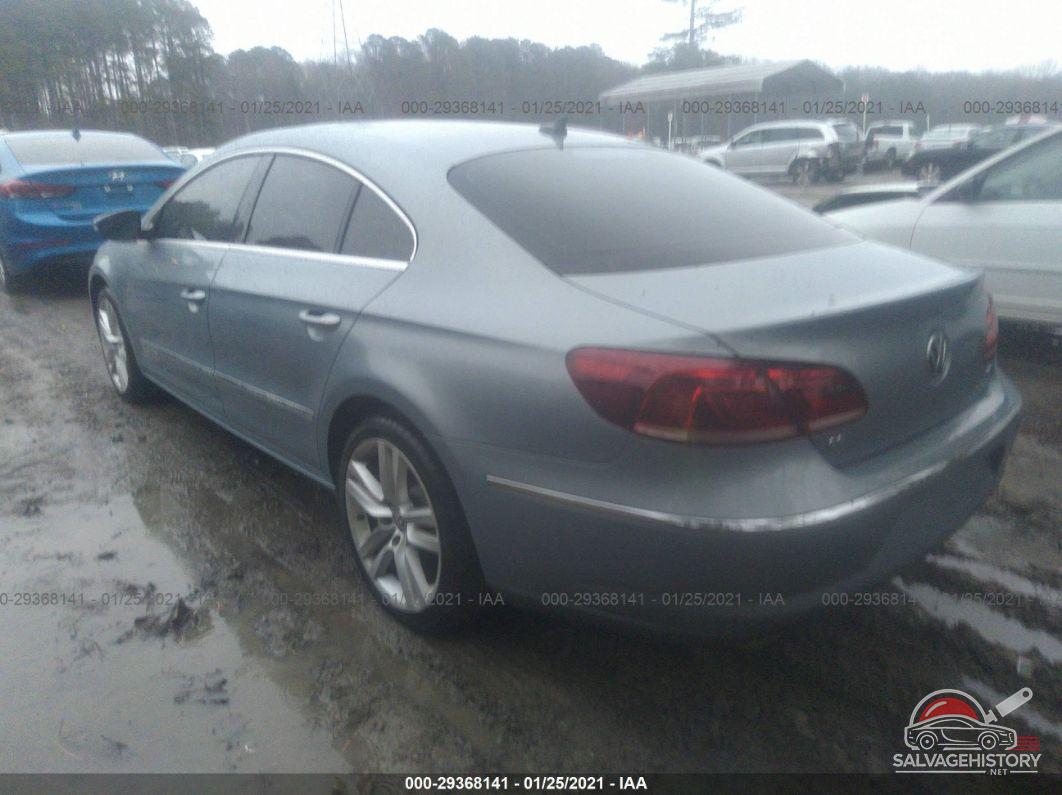 WVWRN7AN0DE532949 2013 VOLKSWAGEN CC photo no. 3