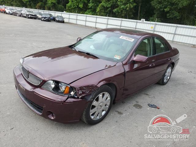 1LNHM87A26Y610055 2006 LINCOLN LS SERIES photo no. 1
