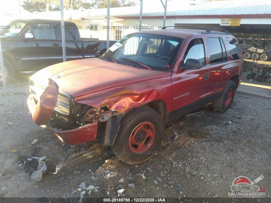 1B4HR28Y0XF617935 1999 DODGE DURANGO photo no. 2