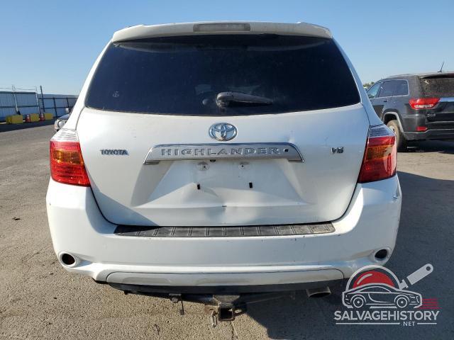 JTEDS42A882021506 2008 TOYOTA HIGHLANDER photo no. 6