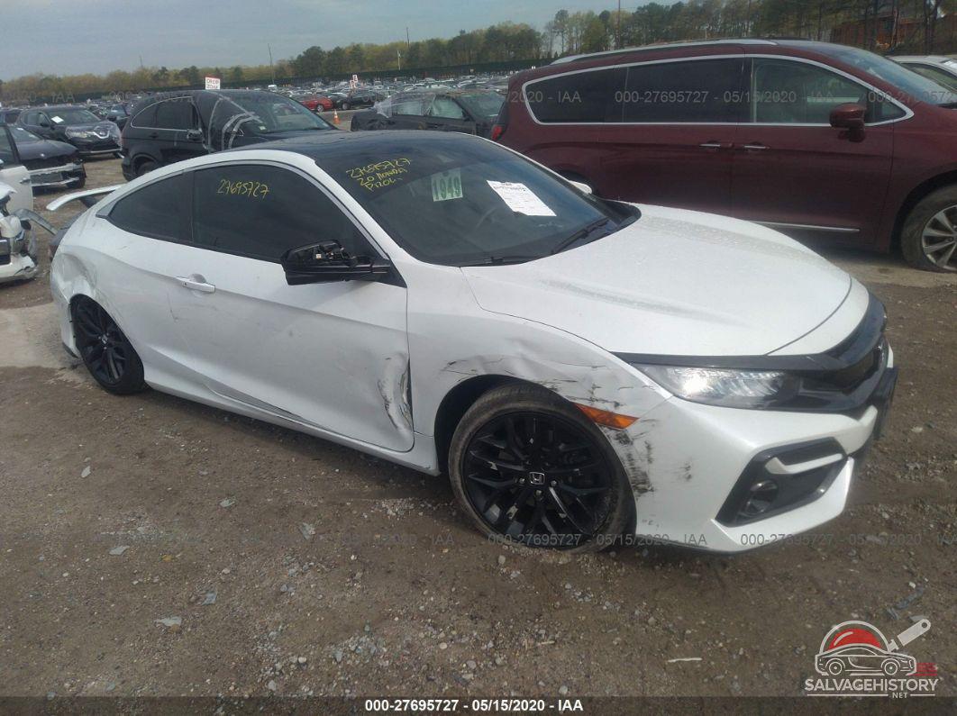 2HGFC3A58LH750633 2020 HONDA CIVIC SI COUPE photo no. 5