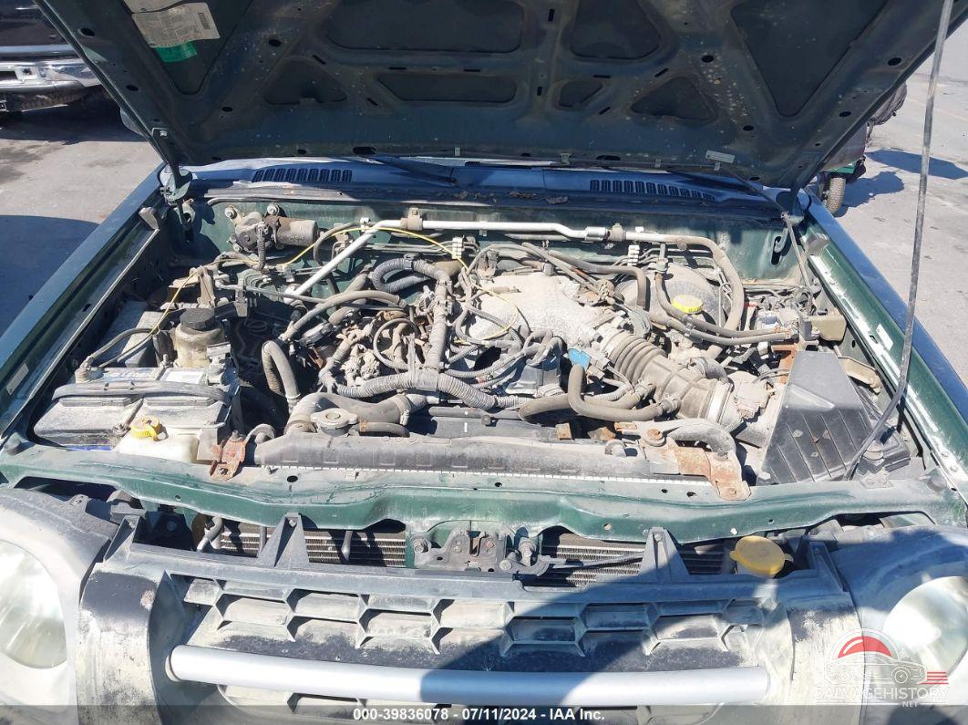 5N1ED28Y92C589336 2002 NISSAN XTERRA photo no. 10