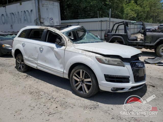 WA1LGAFE7CD001588 2012 AUDI Q7 photo no. 4