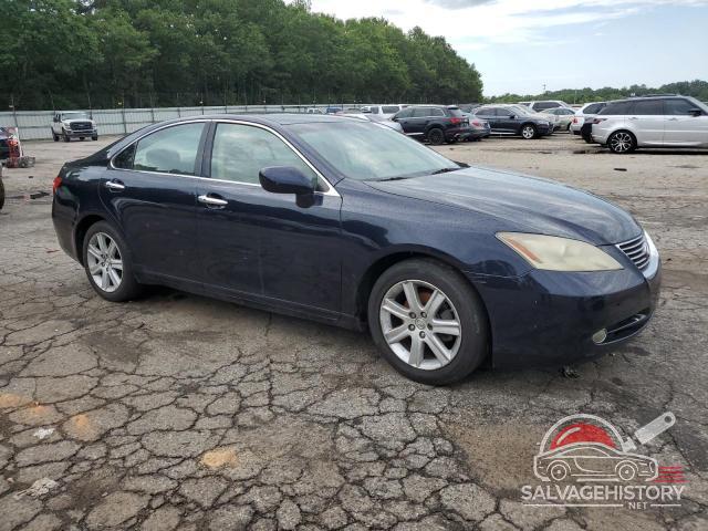 JTHBJ46G972147318 2007 LEXUS ES350 photo no. 4