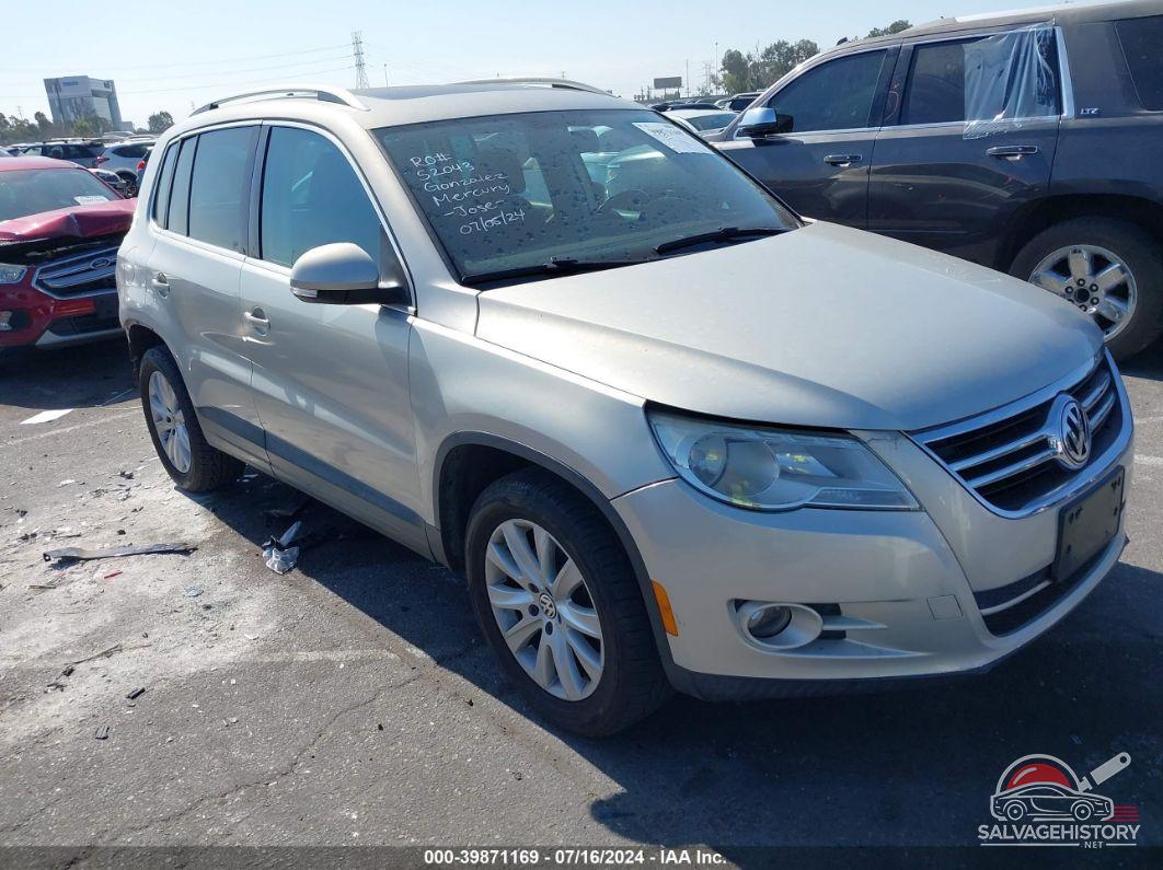 WVGAV75N29W502453 2009 VOLKSWAGEN TIGUAN photo no. 17