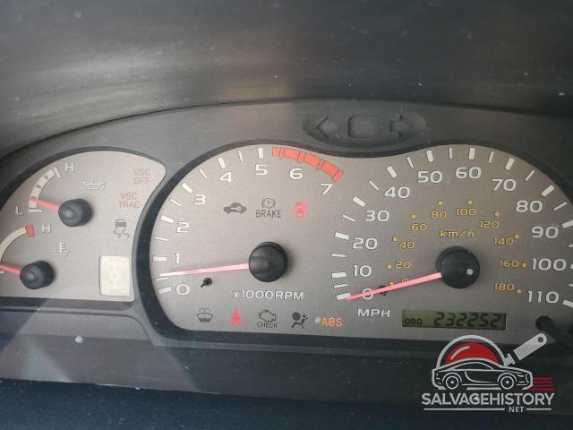 5TDBT44A91S016075 2001 TOYOTA SEQUOIA photo no. 9