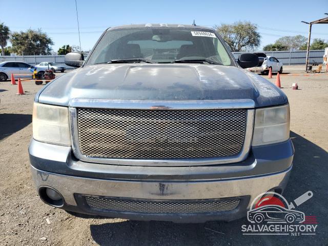 2GTEK133981202539 2008 GMC SIERRA photo no. 5