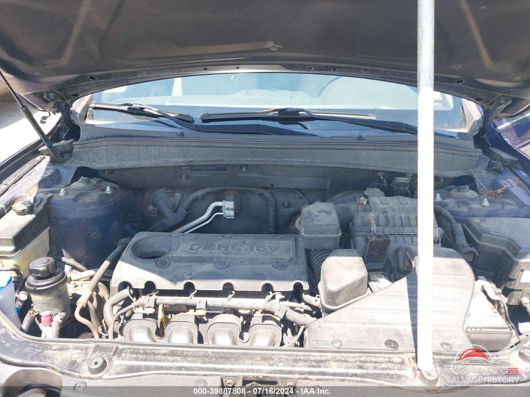 5NMSK3AB2AH366922 2010 HYUNDAI SANTA FE photo no. 10