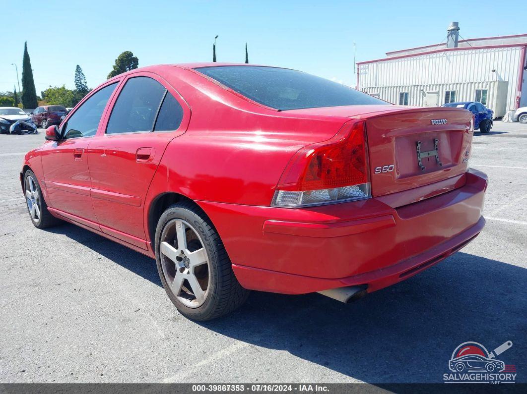 YV1RH527052433895 2005 VOLVO S60 photo no. 3