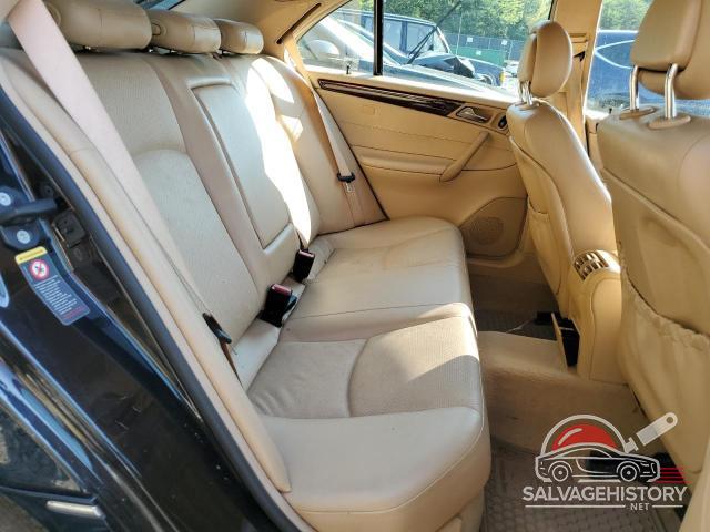 WDBRF61J32F164938 2002 MERCEDES-BENZ C-CLASS photo no. 10