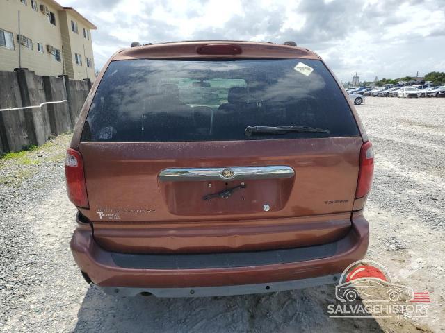 2A4GP54L06R893355 2006 CHRYSLER MINIVAN photo no. 6