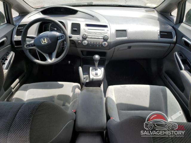 2HGFA1F85BH545394 2011 HONDA CIVIC photo no. 8