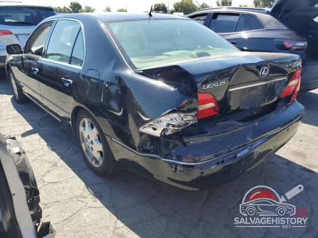 JTHBN30F510011589 2001 LEXUS LS430 photo no. 2