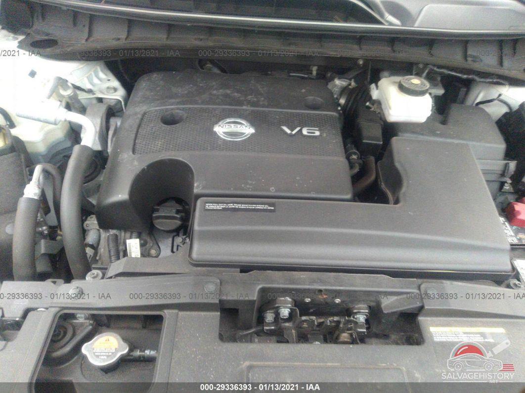 5N1AZ2MH9JN199376 2018 NISSAN MURANO photo no. 10