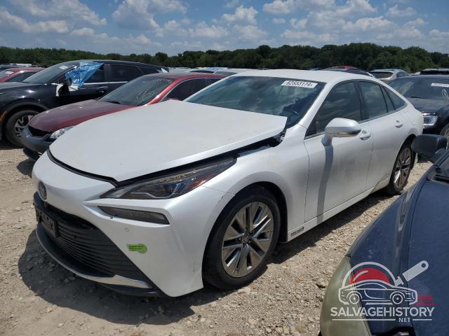 JTDAAAAA8NA007116 2022 TOYOTA MIRAI LE photo no. 3